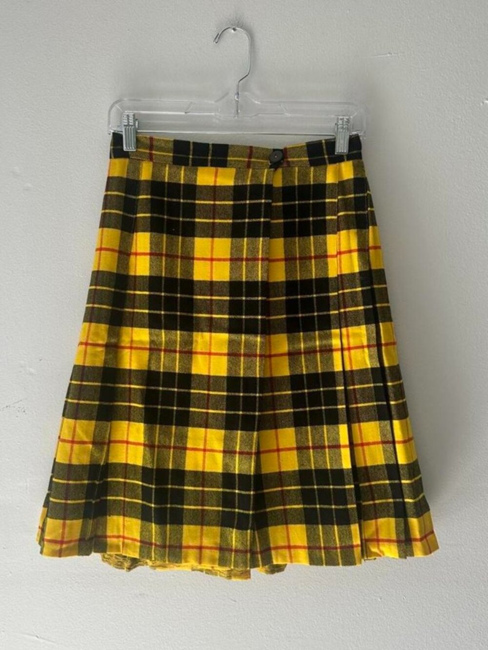 Vintage 1950's Tartan Skirt